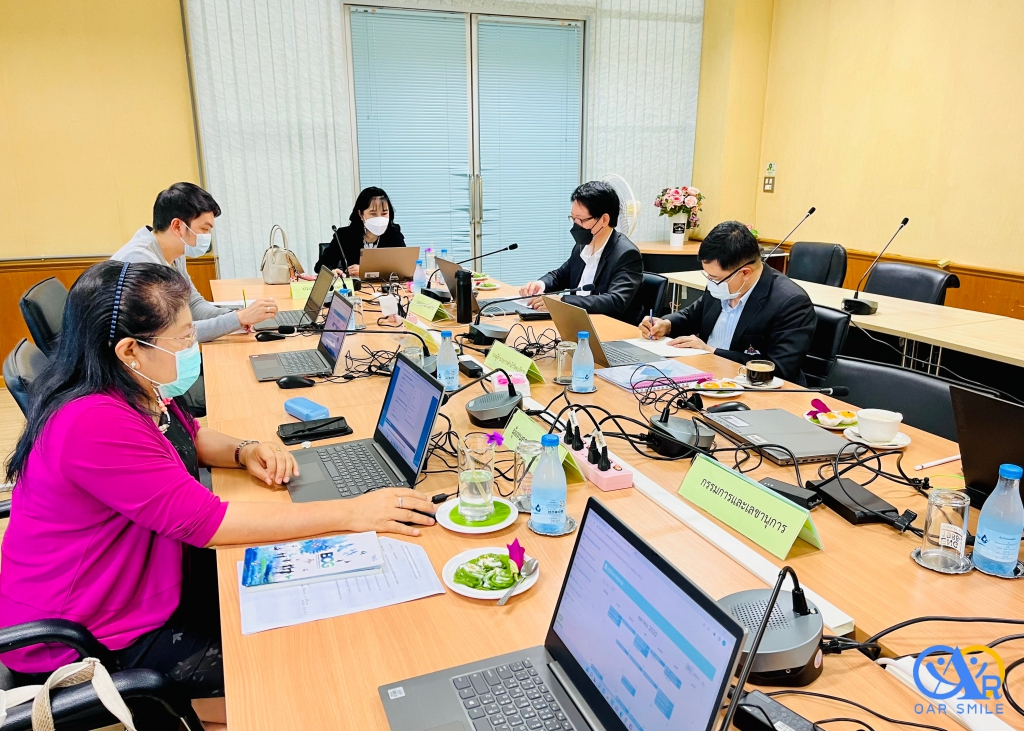 ประชุมคณะกรรมการประจำสำนักวิทยบริการ ครั้งที่ 4/2565