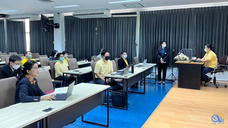 กิจกรรมพบที่ปรึกษา TQA ประจำปี 2566 ครั้งที่ 1