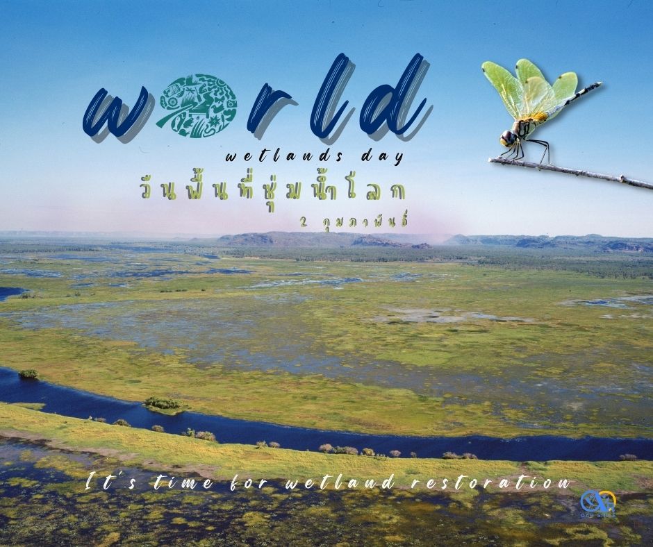 2 กุมภาพันธ์ วันพื้นที่ชุ่มน้ำโลก