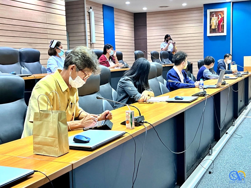 ประชุมความร่วมมือกับ NBT ผลิตรายการโทรทัศน์