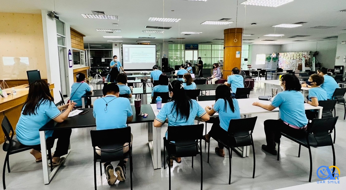 ทบทวนแผนกลยุทธ์ และจัดทำแผนปฏิบัติการประจำปีของสำนักวิทยบริการ