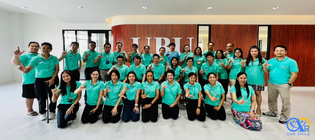 ถ่ายทอดแผนงานสำนักวิทยบริการลงสู่การปฏิบัติ