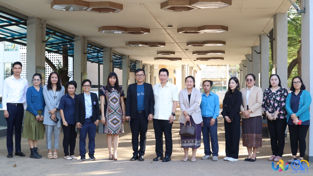 ต้อนรับคณะดูงานจาก Monsoon Wind Power และกระทรวงพลังงานและบ่อแร่ สปป.ลาว