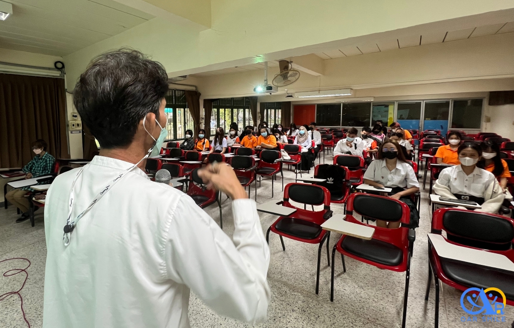 ฝ่ายเทคโนโลยีทางการศึกษา เป็นวิทยากรด้านการผลิตสื่อ