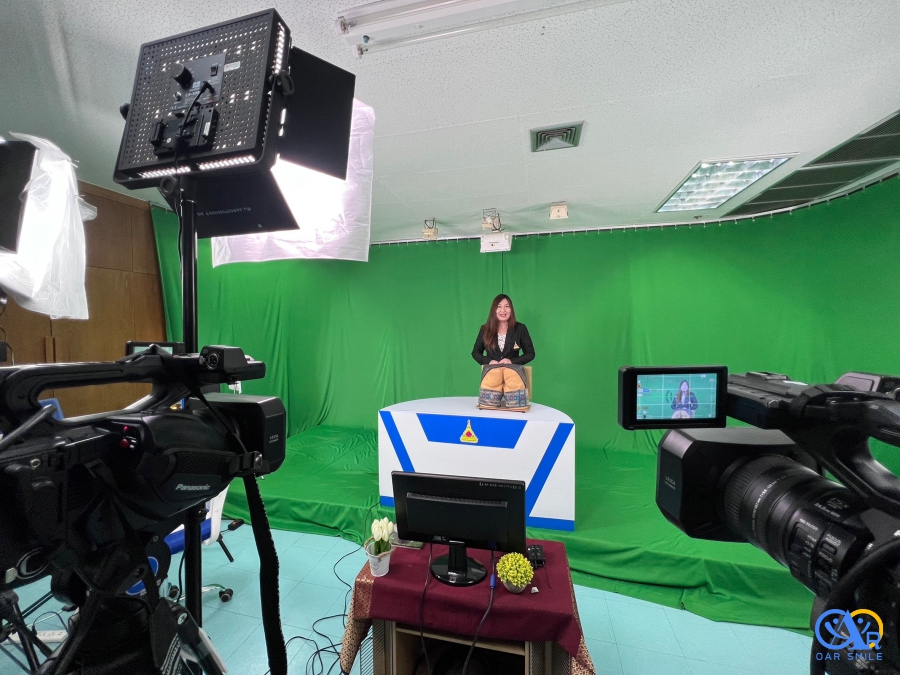 บริการผลิตสื่อการสอน โดย ฝ่ายเทคโนโลยีทางการศึกษา