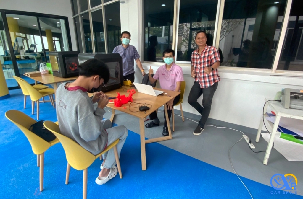 บริการ 3D printer ที่ UBU maker space