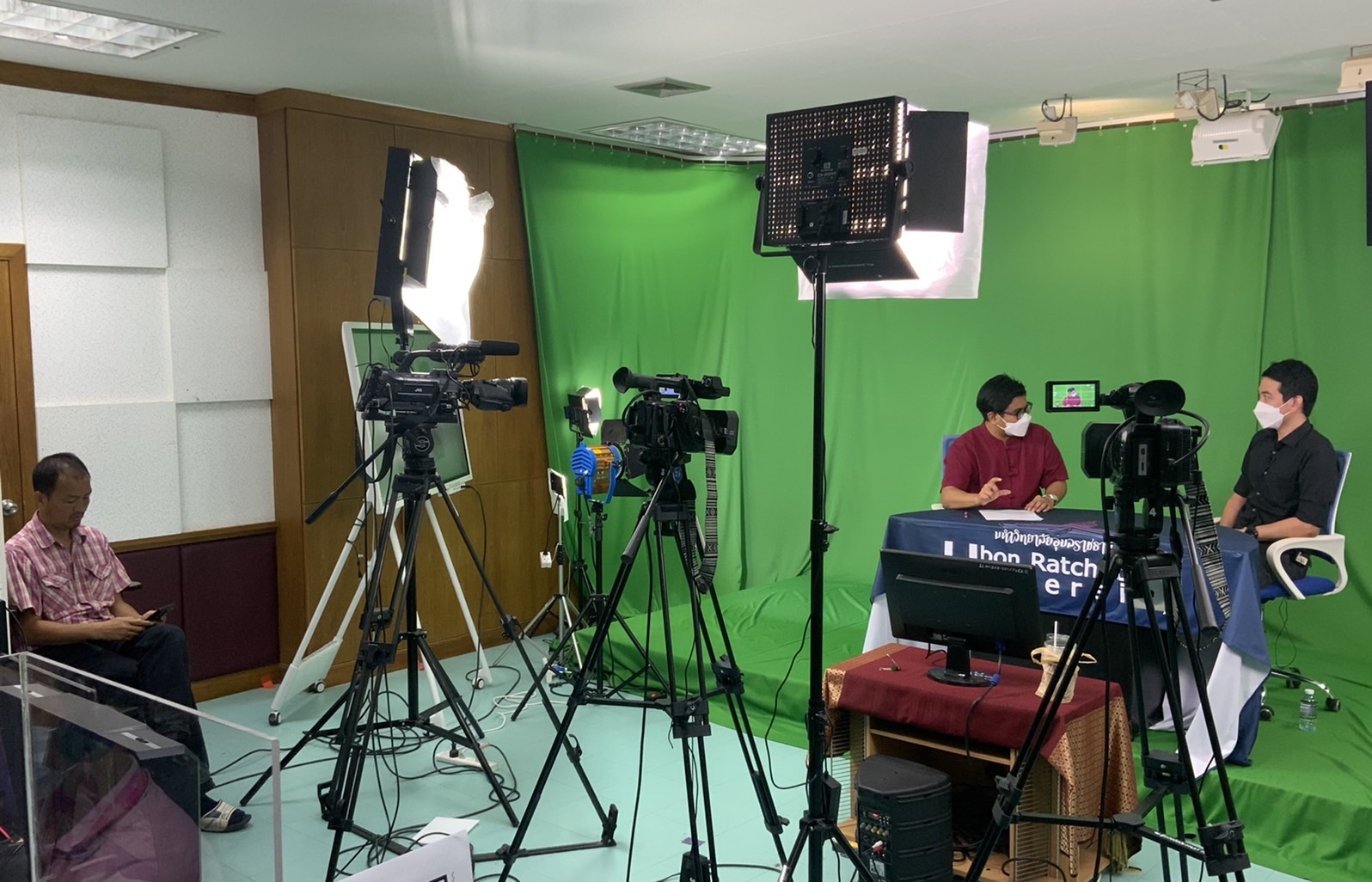 ฝ่ายเทคโนโลยีทางการศึกษา บันทึกรายการ UBU2YOU 4 EP.