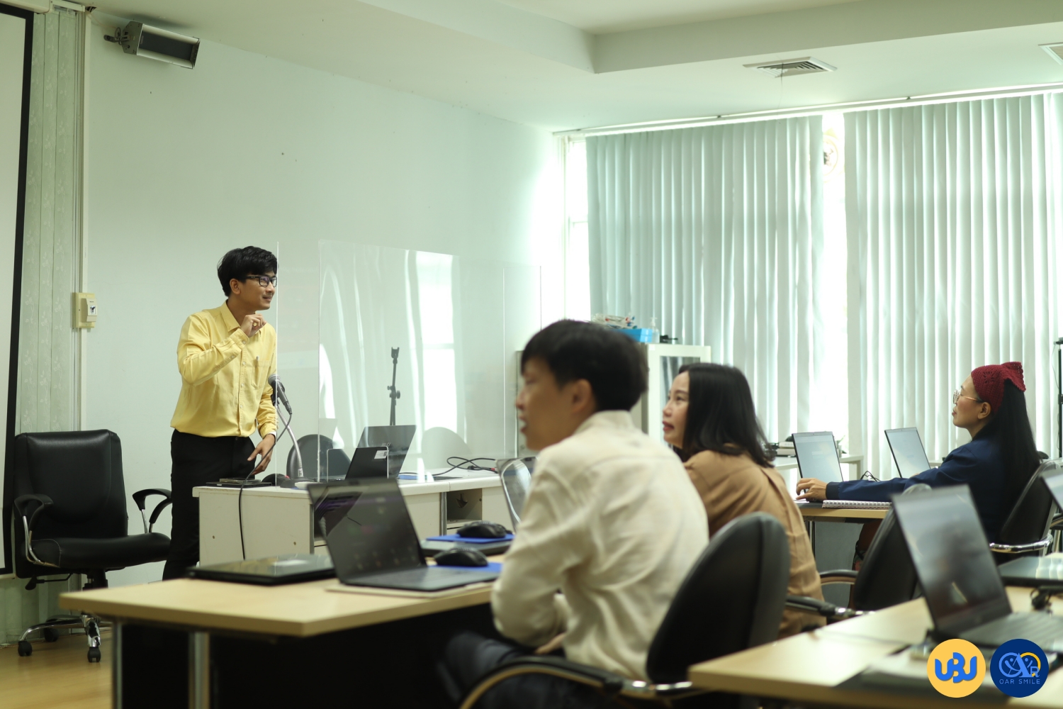 อบรมการเขียน Flowchart ด้วย Draw.io ให้คณะรัฐศาสตร์