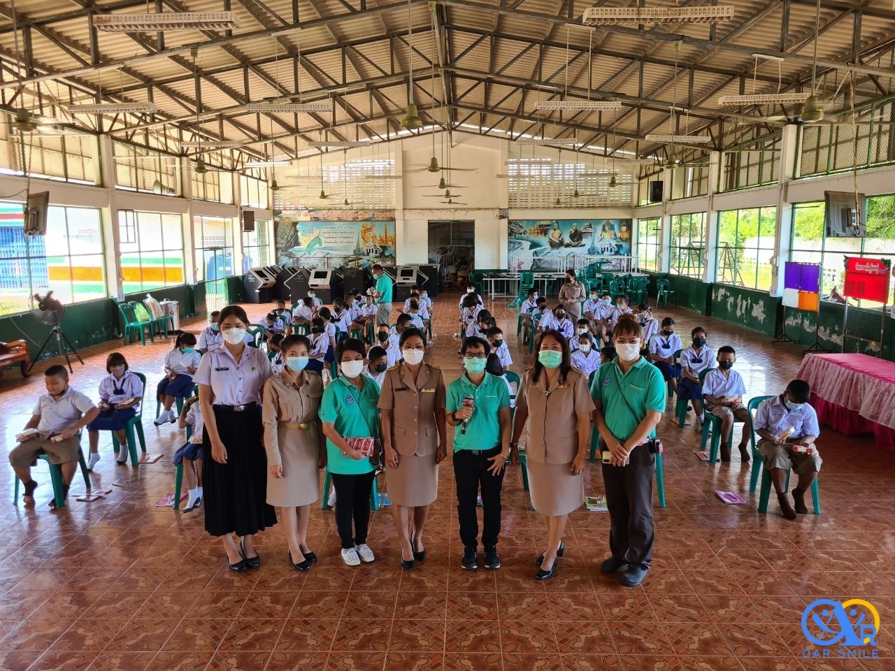 องค์กรสีเขียวสู่ชุมชน : Green OAR to Community