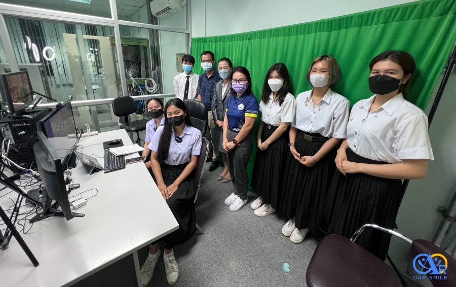 บริการ OBS Studio Room โดย ฝ่ายเทคโนโลยีทางการศึกษา