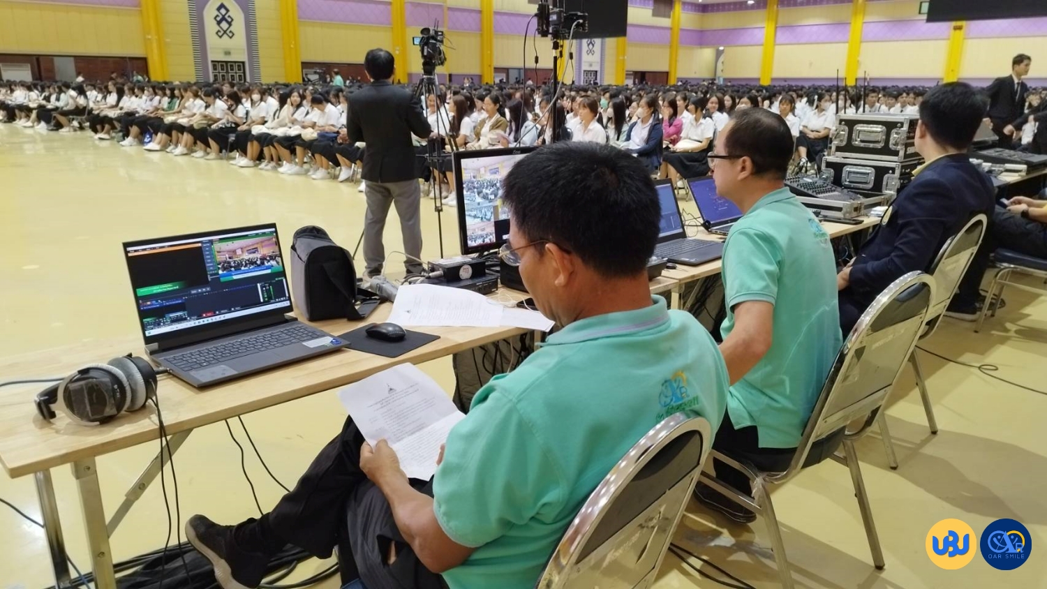 Live Streaming & CCTV ปฐมนิเทศนักศึกษาใหม่ 2567