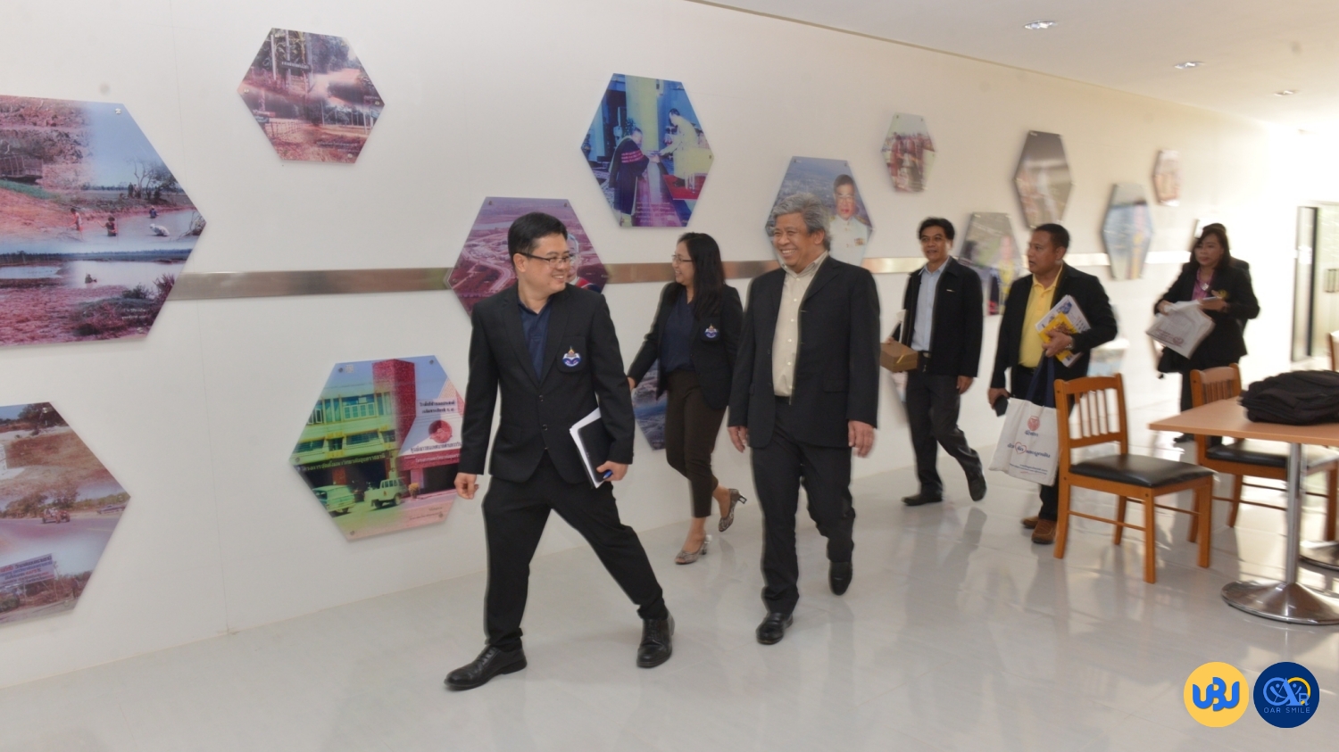 ยินดีต้อนรับผู้บริหารและคณะศึกษาดูงานจากสำนักงานเลขาธิการวุฒิสภา