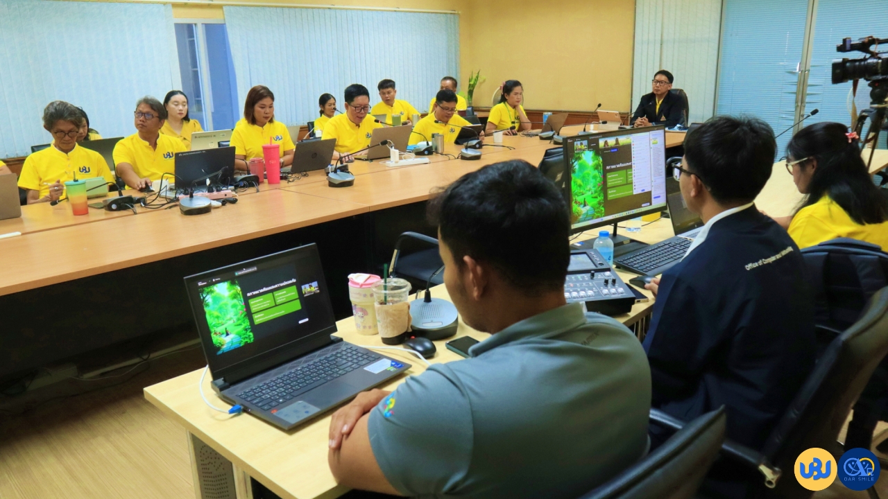 สำนักวิทยบริการร่วมกิจกรรม Coaching เพื่อรับการประเมินห้องสมุดสีเขียว