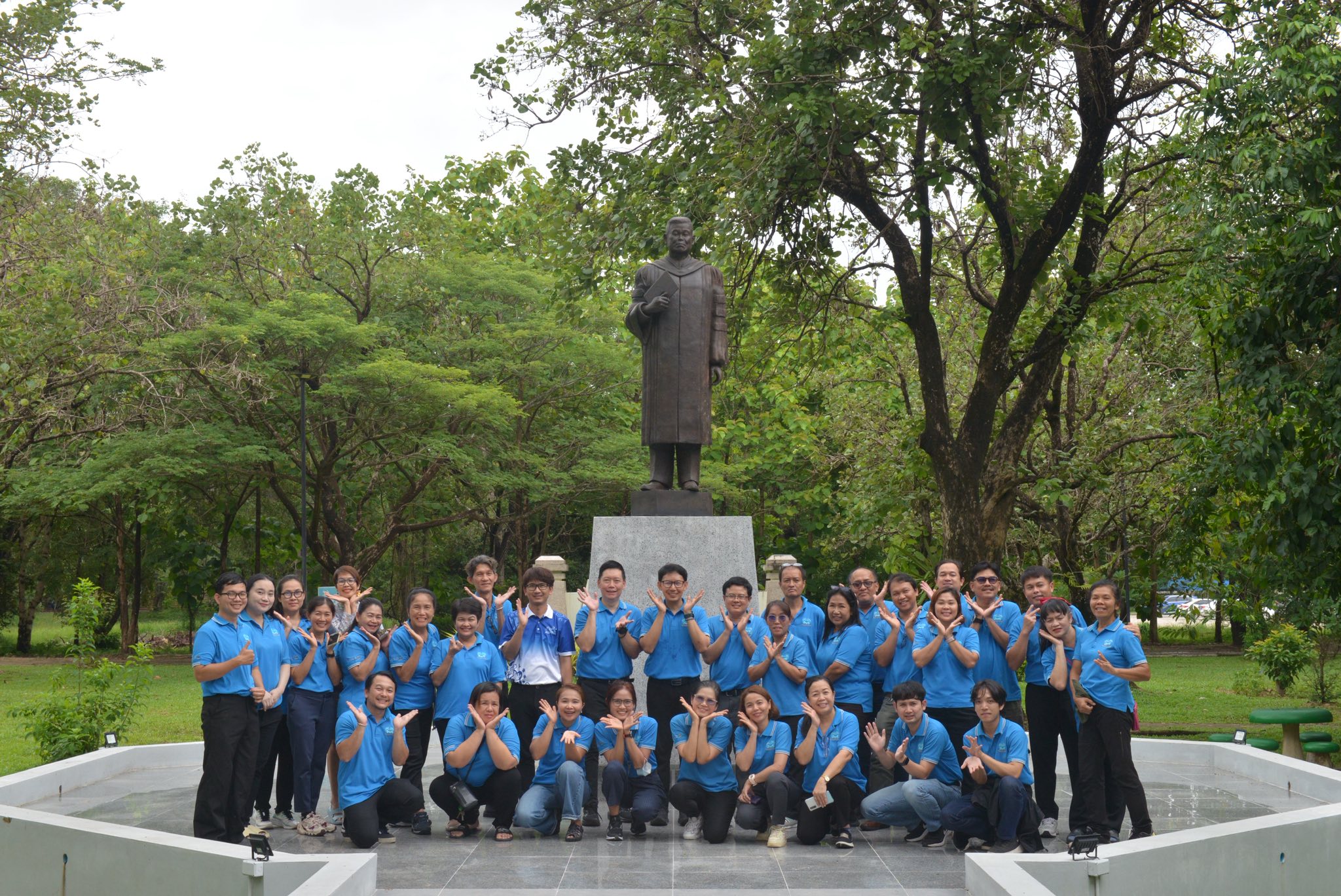สำนักวิทยบริการจัดกิจกรรม “7ส” พัฒนาพื้นที่บริการ พร้อมต้อนรับปีการศึกษาใหม่ 2568