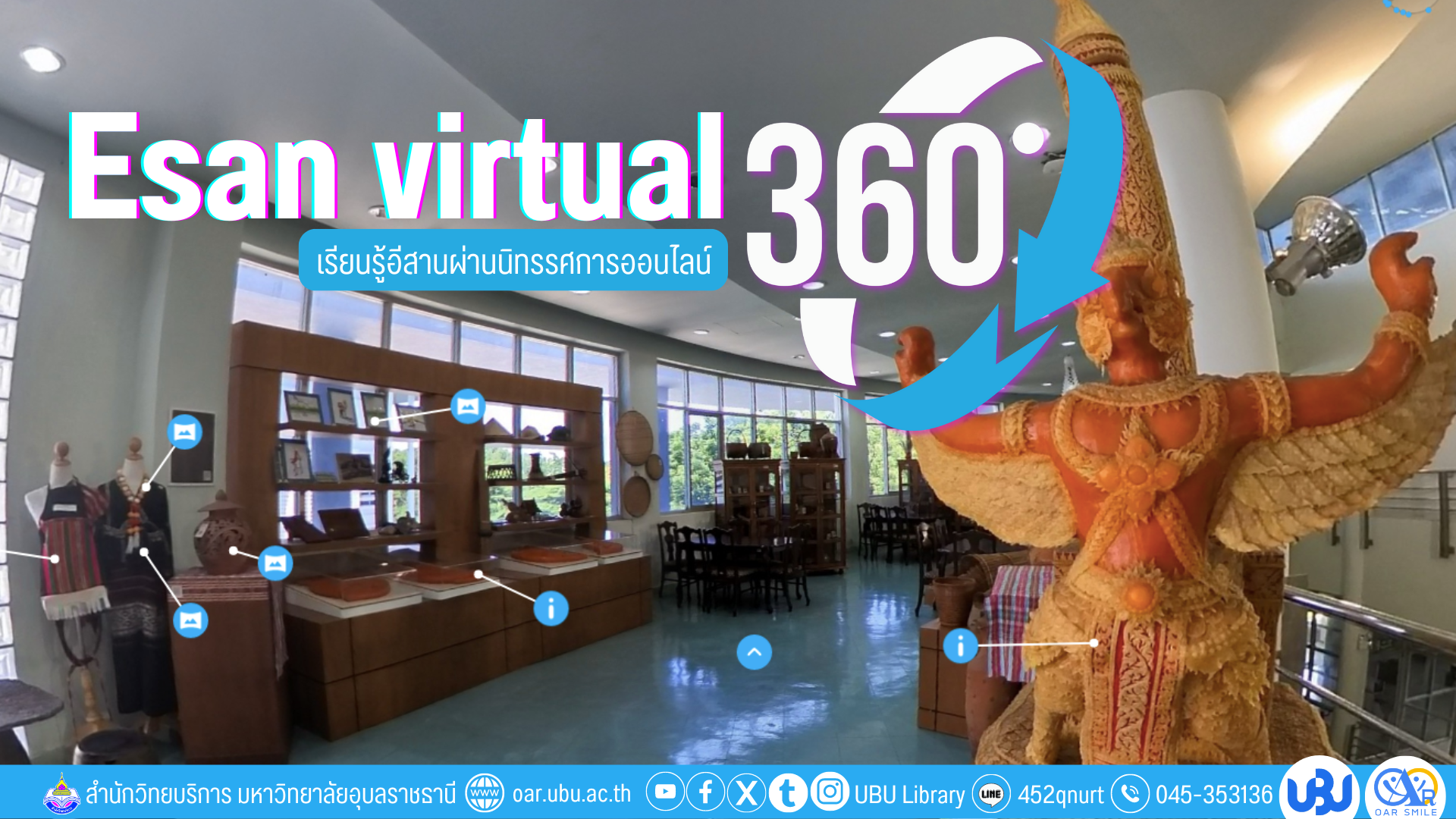 นิทรรศการอีสาน 360 องศา