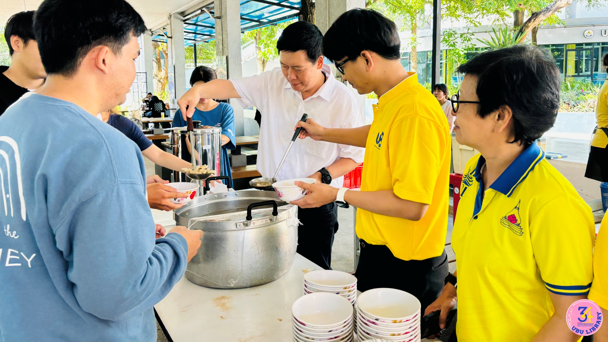 กิจกรรมอิ่มก่อนอ่าน สอบกลางภาค 1/2567