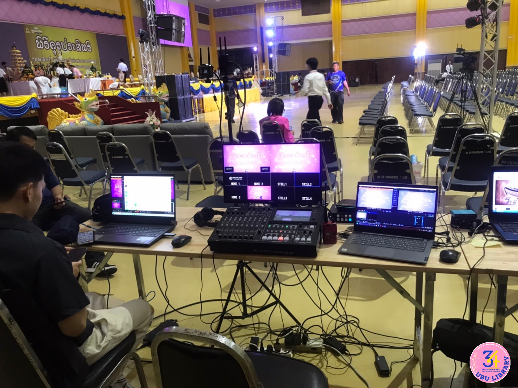 ฝ่ายเทคโนโลยีทางการศึกษาบริการ CCTV&Live Streaming