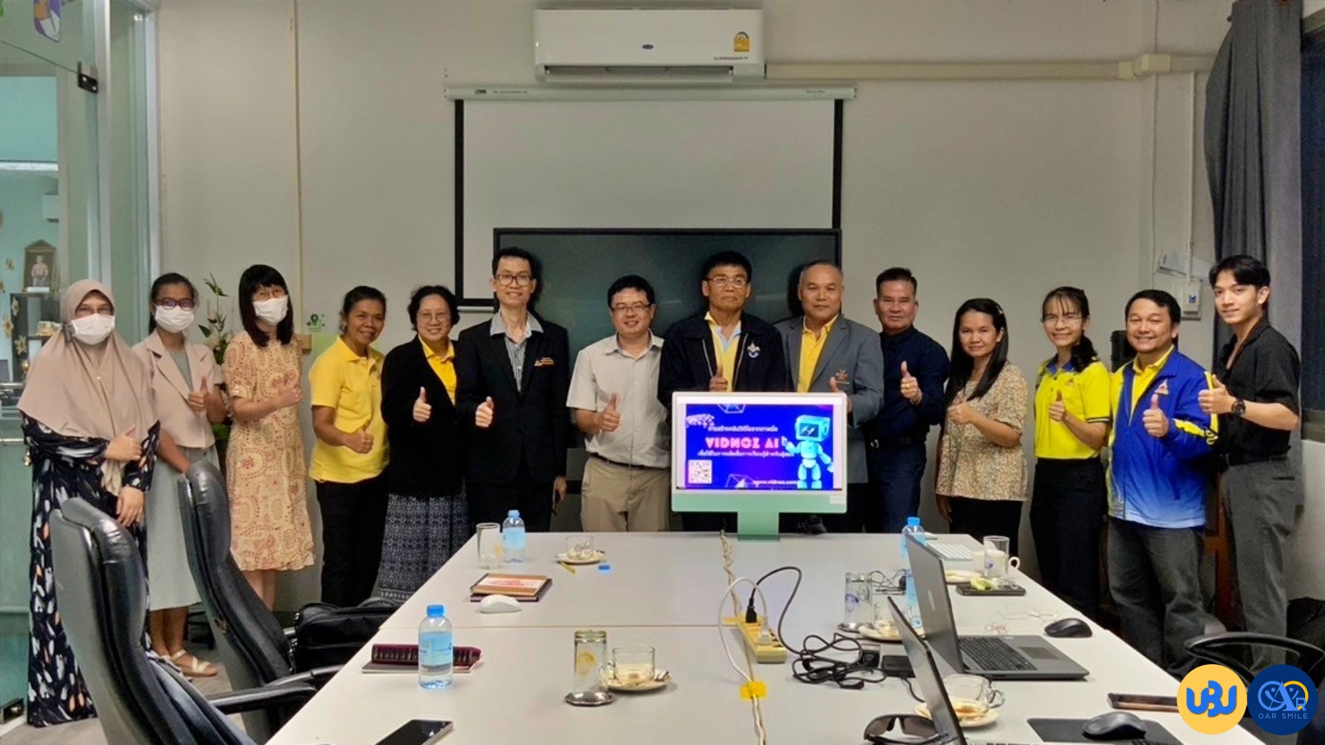 การอบรม Vidnoz AI 