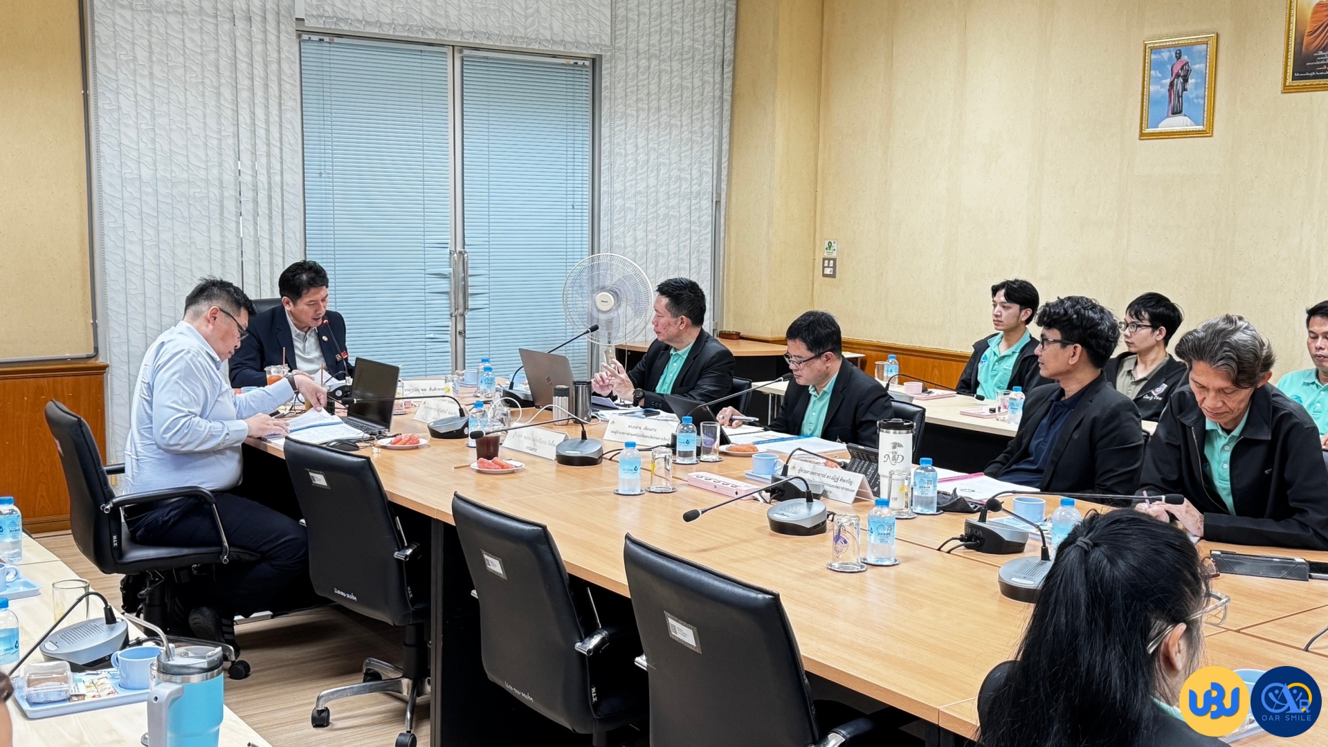 สำนักวิทยบริการรับการตรวจประเมินคุณภาพภายใน TQA 