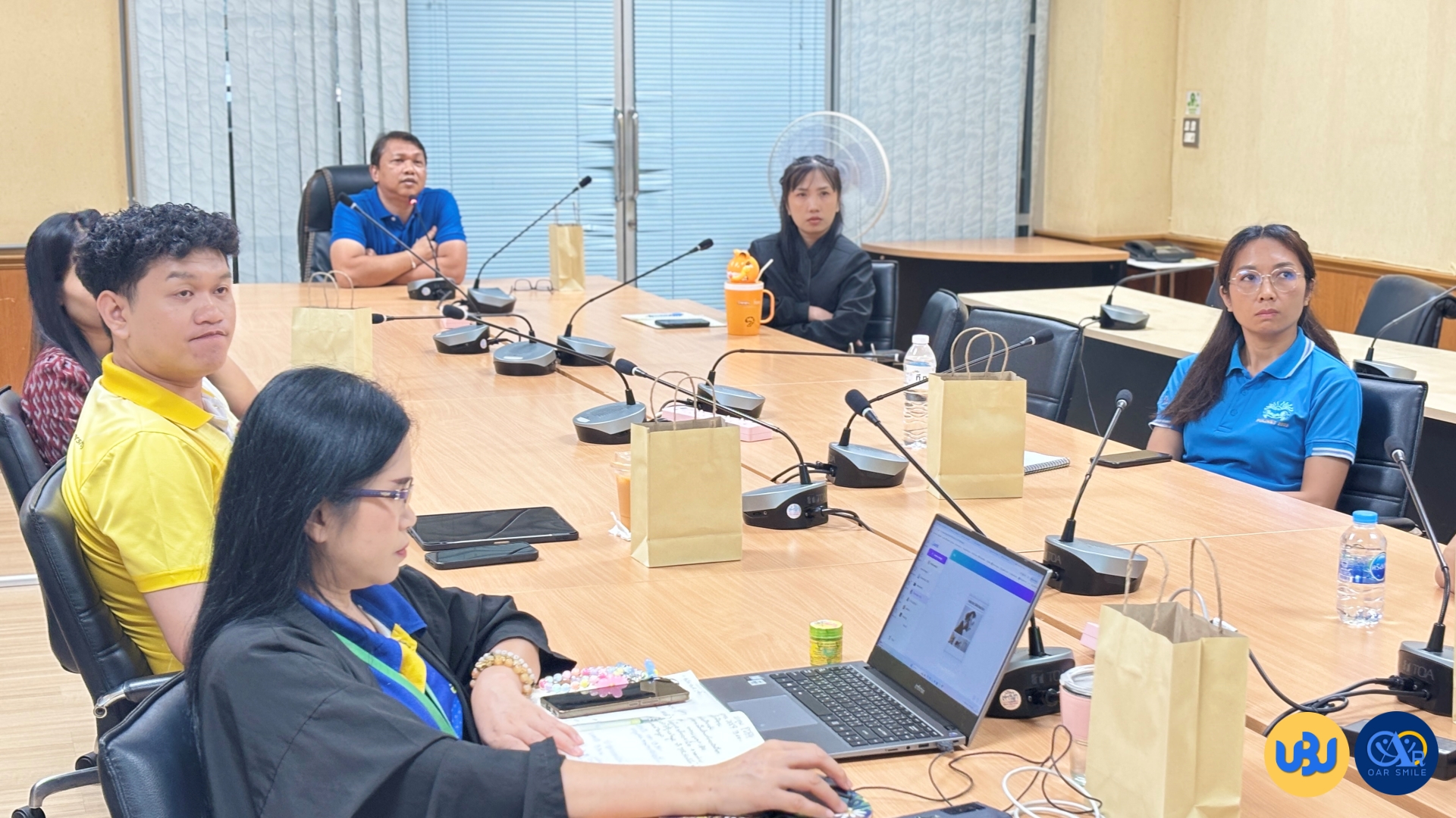 สำนักวิทยบริการจัดประชุมบรรณารักษ์คณะ ครั้งที่ 1/2568