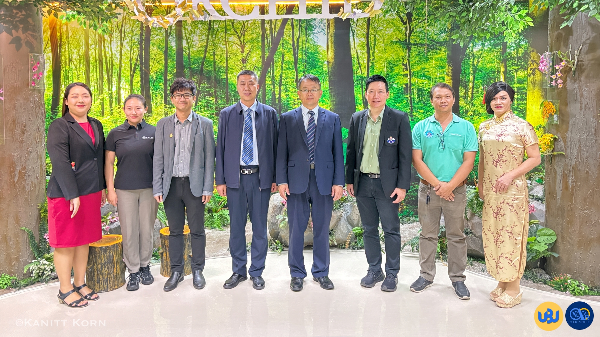 ยินดีต้อนรับคณะผู้บริหารจาก Shenyang Institute of Technology