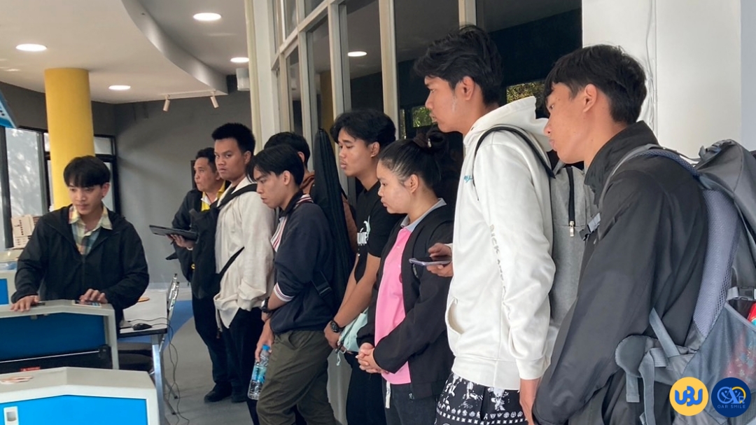 เปิดประสบการณ์ทำความรู้จัก Laser cutter 3D scanner ที่ UBU Maker Space