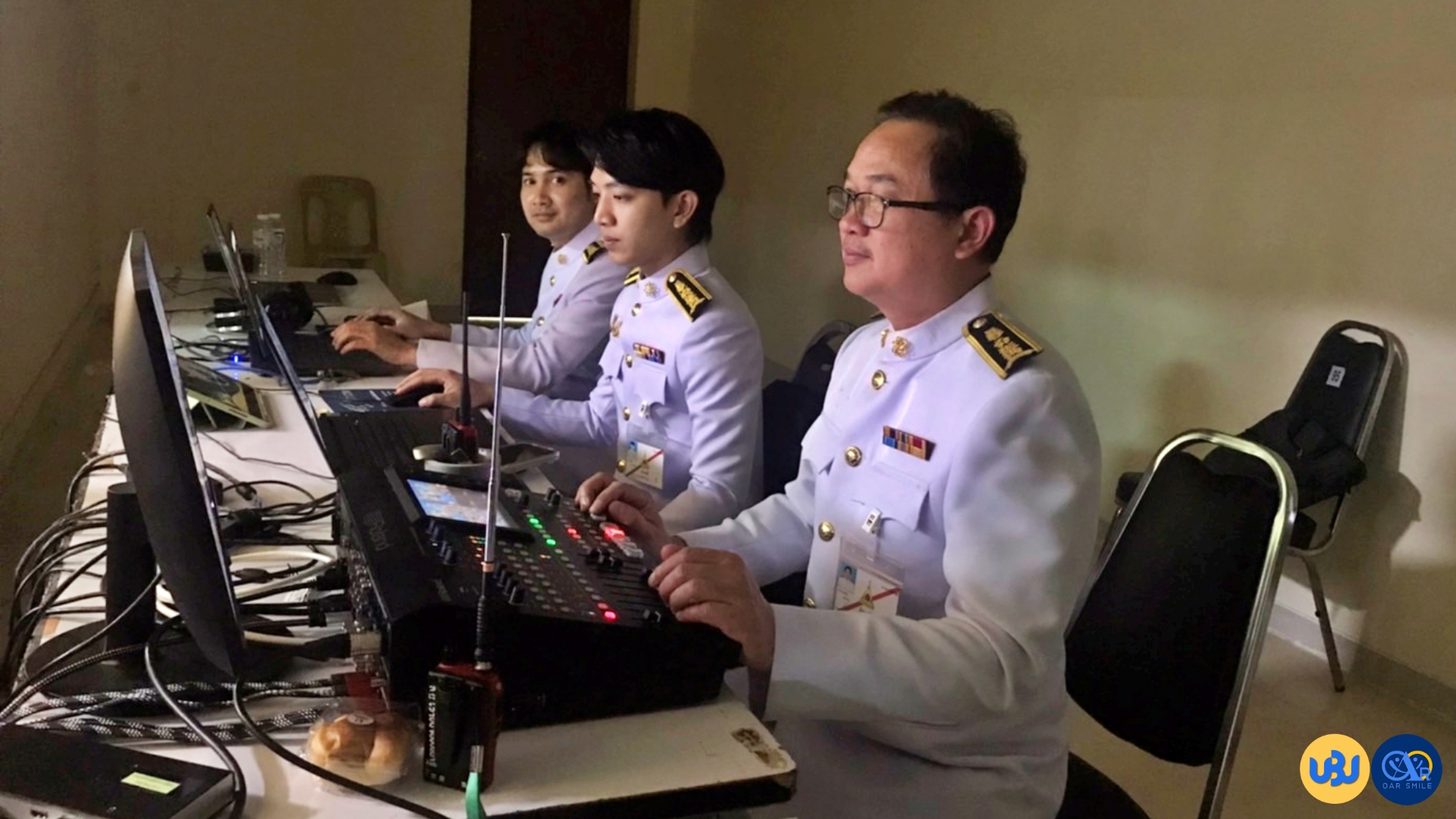สำนักวิทยบริการร่วมปฏิบัติหน้าที่ในพิธีพระราชทานปริญญาบัตร ปีการศึกษา 2566