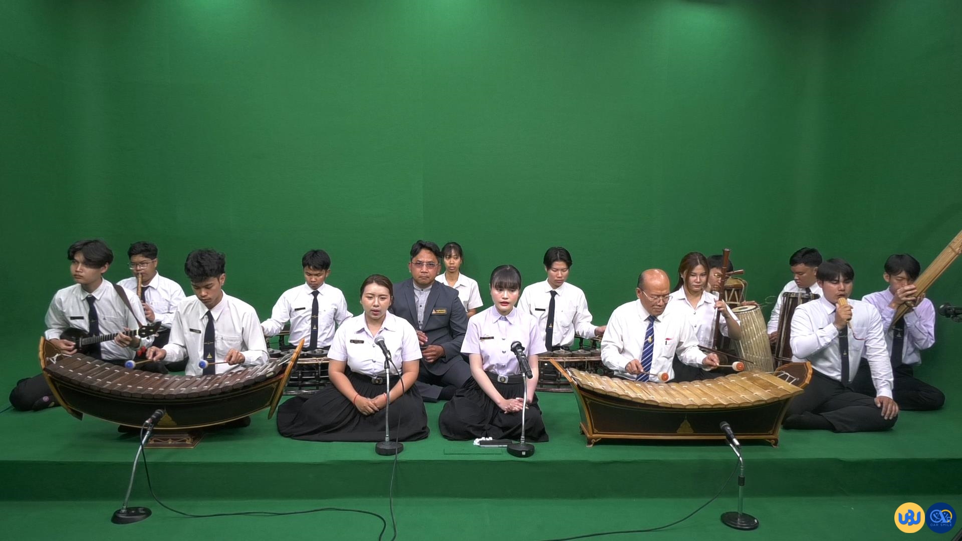 สำนักวิทยบริการบันทึกการแสดงดนตรีไทย เจ้าฟ้าหญิง มิ่งขวัญของชาวอุบล
