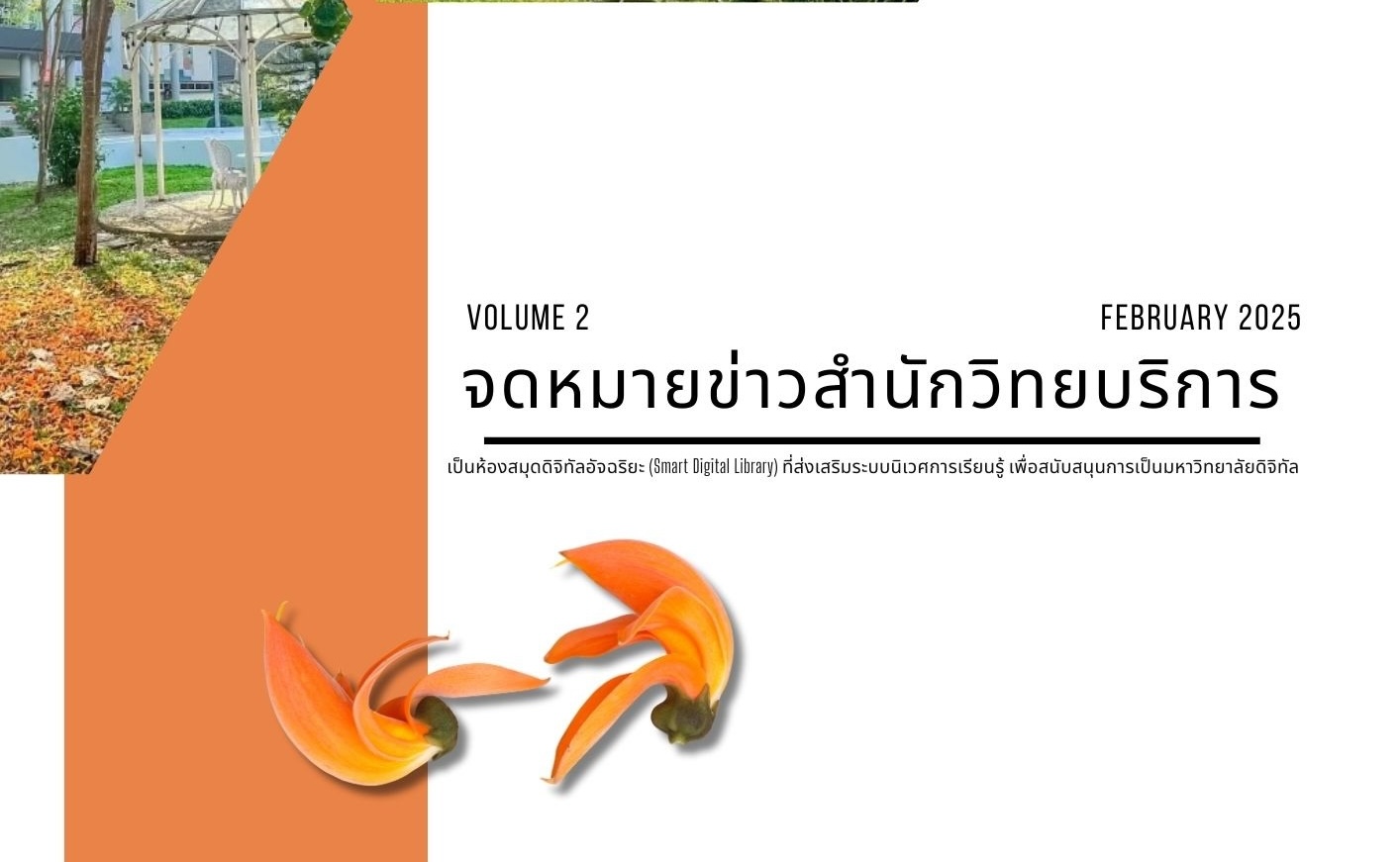 จดหมายข่าว OAR เดือนกุมภาพันธ์ 2568