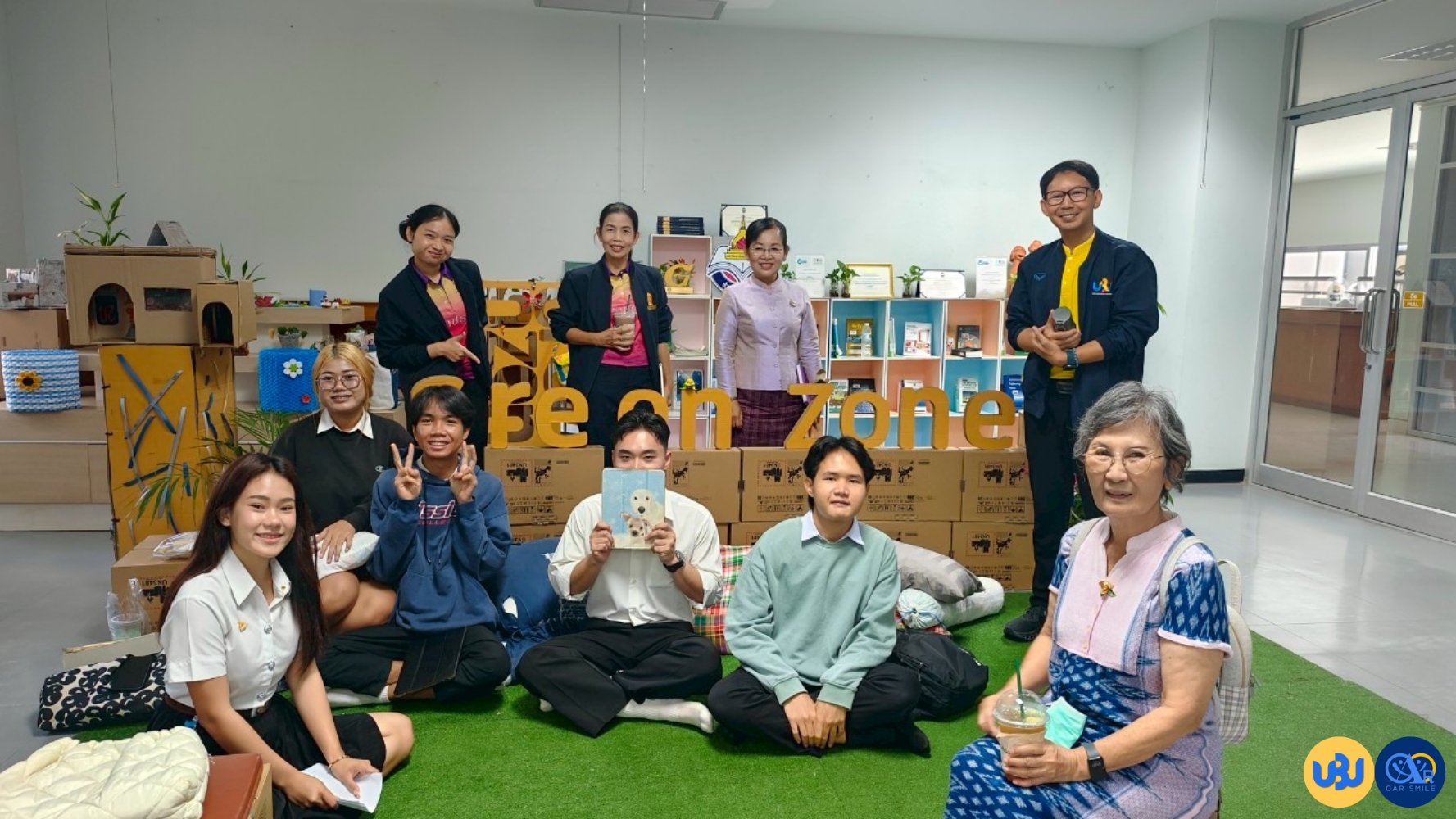 ต้อนรับคณะศึกษาดูงานจากศูนย์ส่งเสริมการเรียนรู้ระดับอำเภอเมืองอุบลราชธานี