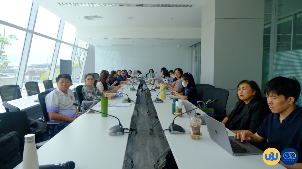 สำนักวิทยบริการ ร่วมประชุมและอบรมเชิงปฏิบัติการ การจัดทำแผนบริหารความเสี่ยงภัยด้านภัยพิบัติ