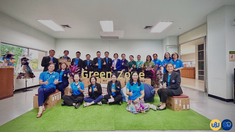 สำนักวิทยบริการ รับการตรวจประเมินห้องสมุดสีเขียว ประจำปี 2568