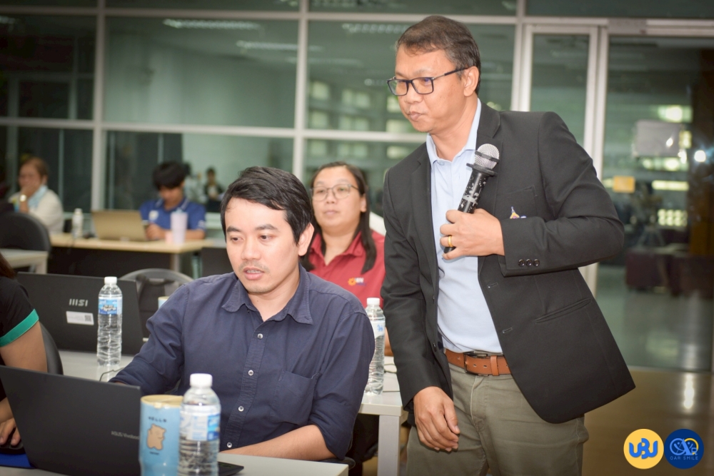 อบรมการใช้โปรแกรม Turnitin เพื่อการตรวจสอบการคัดลอกผลงานทางวิชาการ