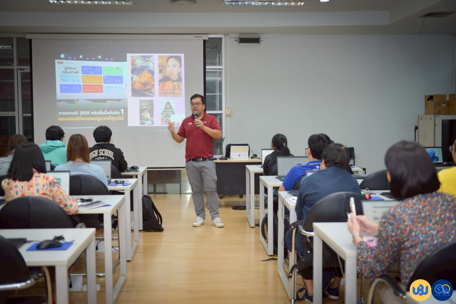 อบรมเชิงปฏิบัติการ การออกแบบและการสร้างสื่อนำเสนอด้วย AI (Canva)