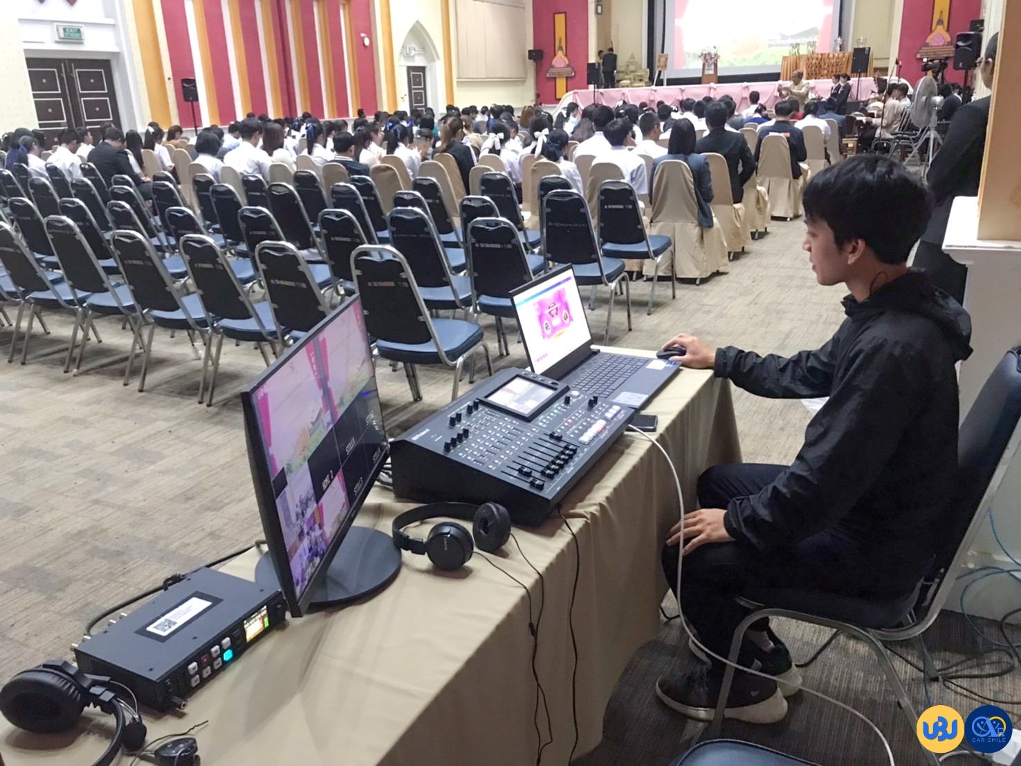 บริการถ่ายทอดสดการแข่งขันทักษะภาษาไทยระดับชาติ
