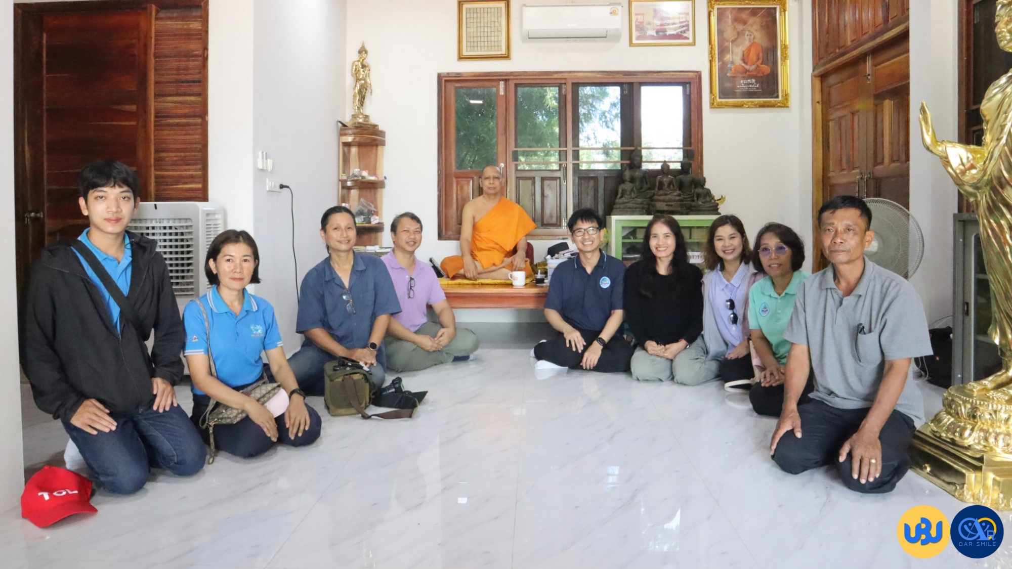 เตรียมความพร้อมจัดงานสัมมนาเครือข่ายห้องสมุดสีเขียว ครั้งที่ 12