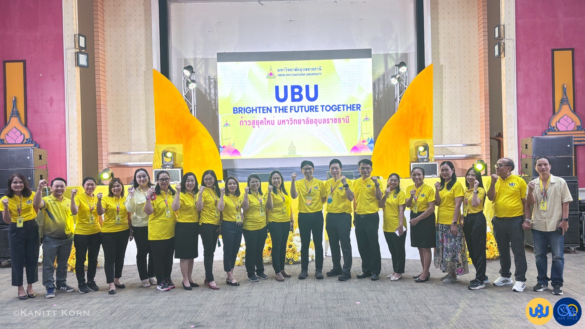 UBU Brighten the Futher Together