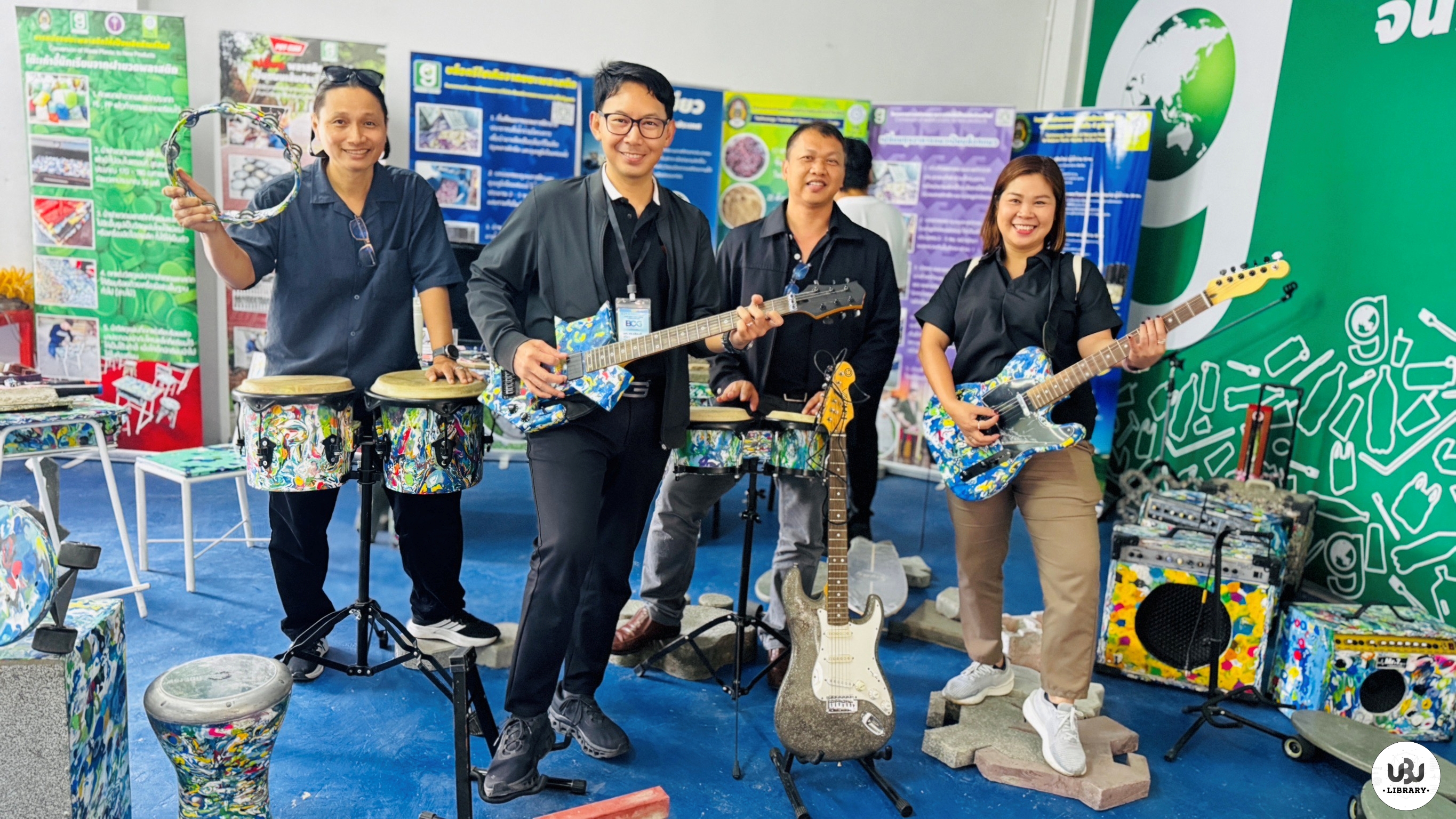 ศึกษาดูงานนวัตกรรมและเทคโนโลยีสิ่งแวดล้อม