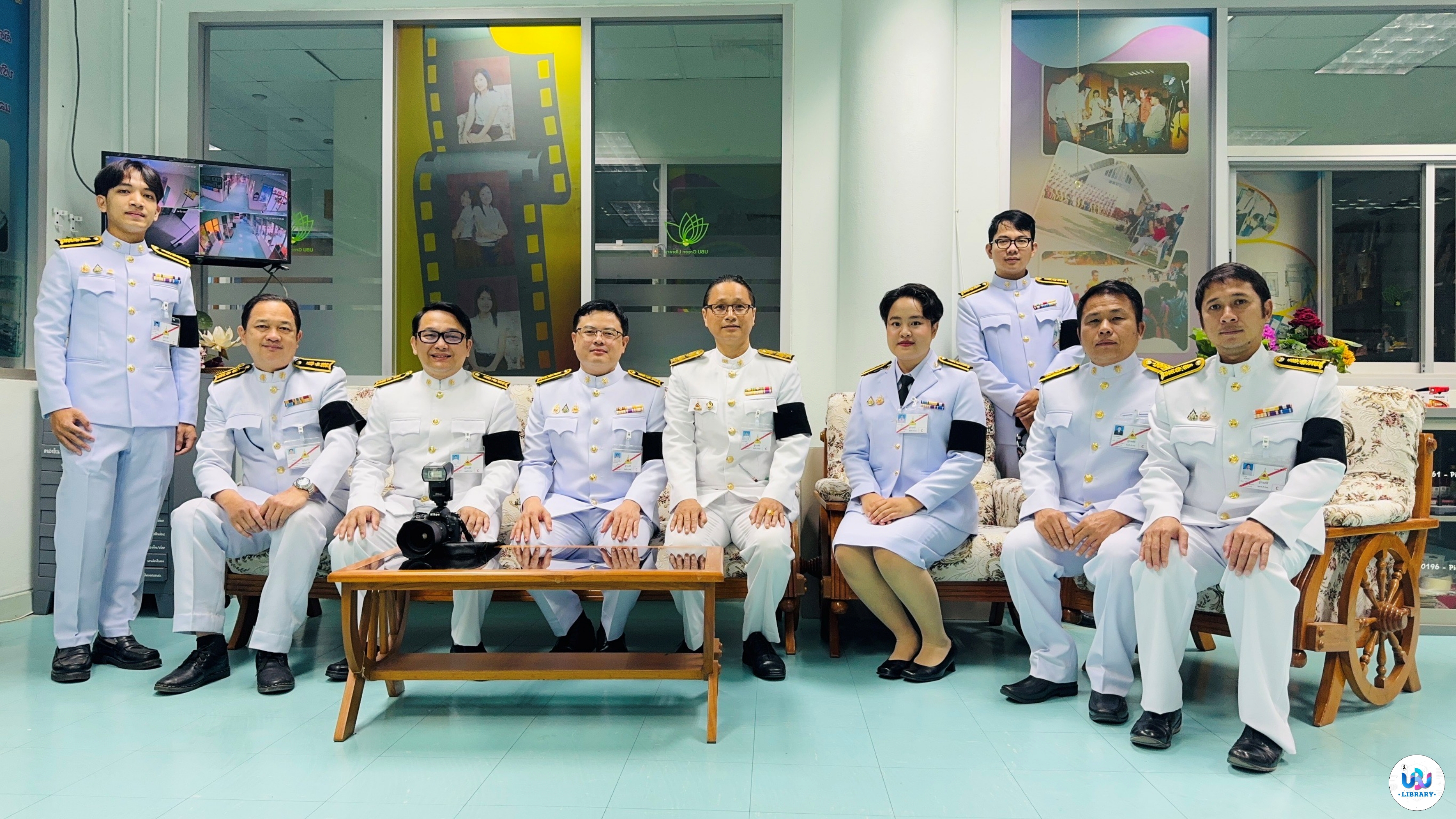 ภารกิจคณะทำงานฝ่ายบันทึกภาพและถ่ายทอดสัญญาณวิดิทัศน์ในพิธีพระราชทานปริญญาบัตร