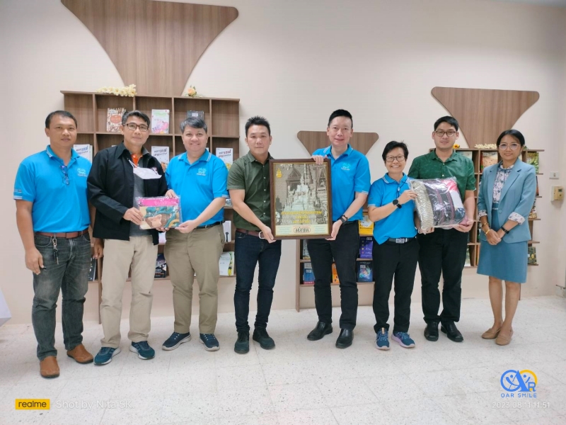 พบปะและแลกเปลี่ยนเรียนรู้กับบริษัท มติชน จำกัด (มหาชน)