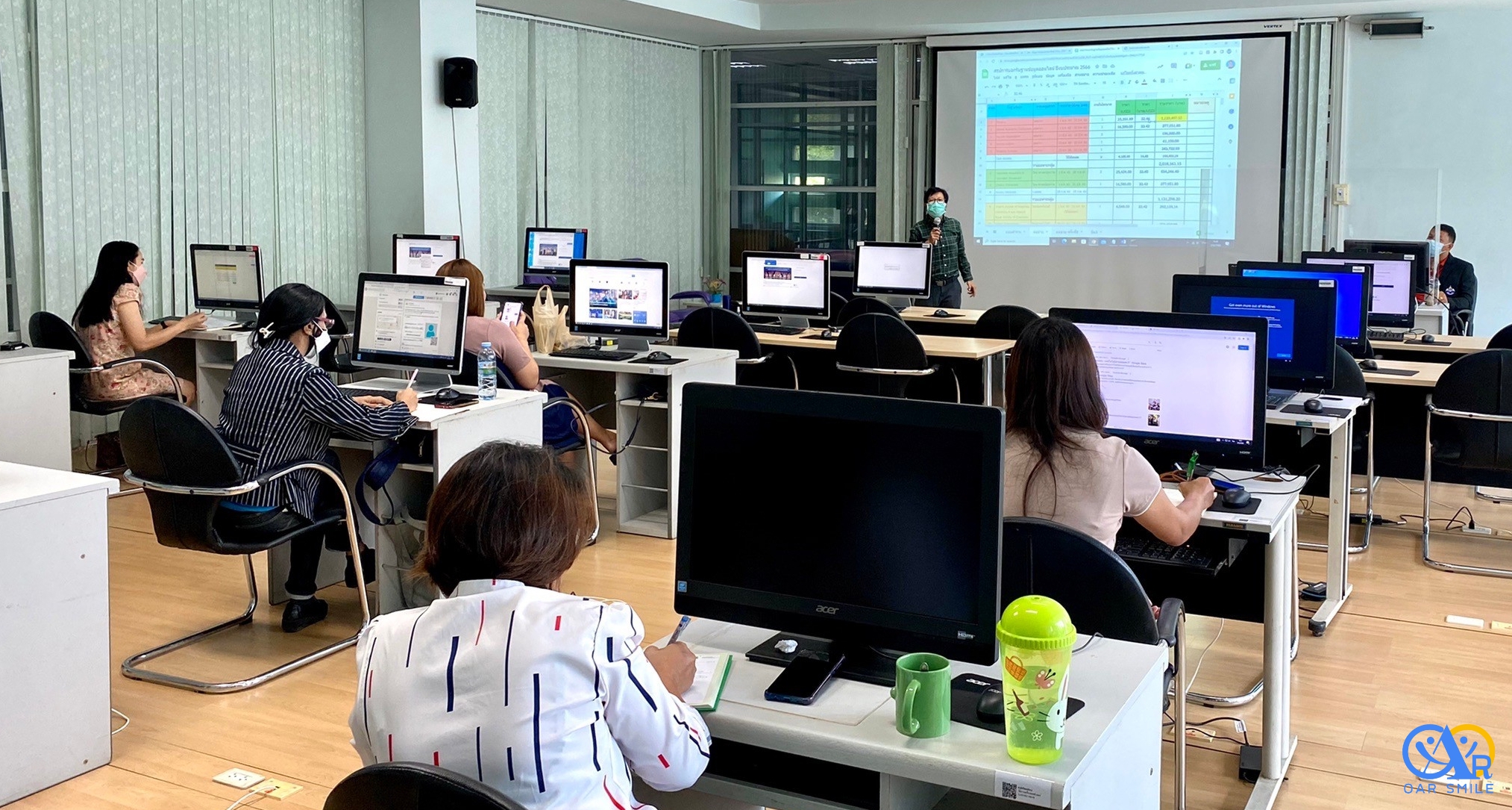 การประชุมบรรณารักษ์คณะ ครั้งที่ 1/2565