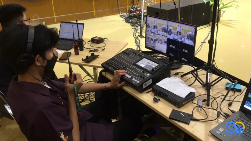 ฝ่ายเทคโนโลยีทางการศึกษาให้บริการ CCTV