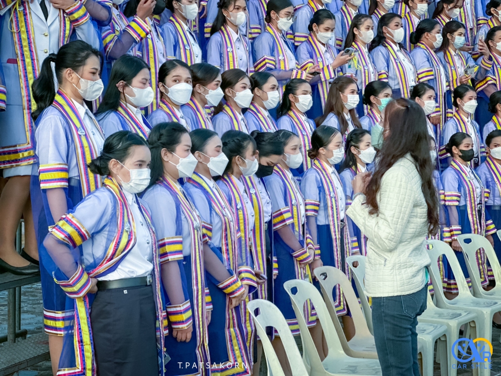 ถ่ายภาพหมู่บัณฑิตมหาวิทยาลัยอุบลราชธานี ปีการศึกษา 2564