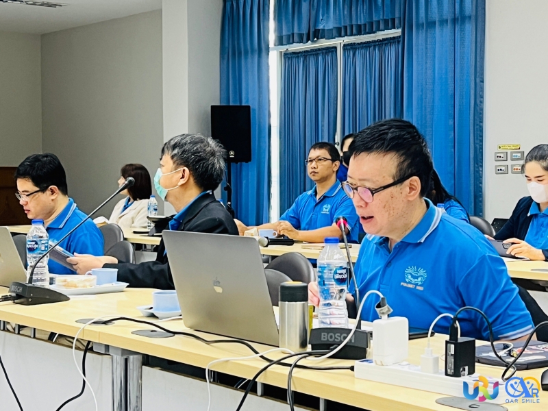 พบที่ปรึกษา TQA ประจำปี 2566 ครั้งที่ 3