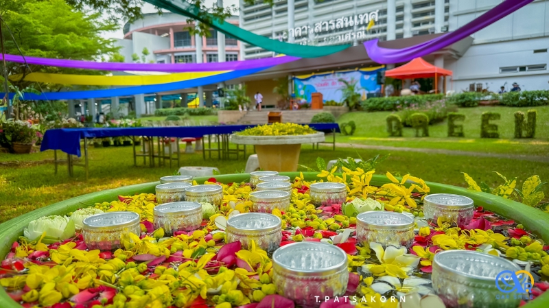 สำนักวิทยบริการ ร่วมสืบสานประเพณีสงกรานต์ “ม่วนคัก ฮัก ม.อุบลฯ”