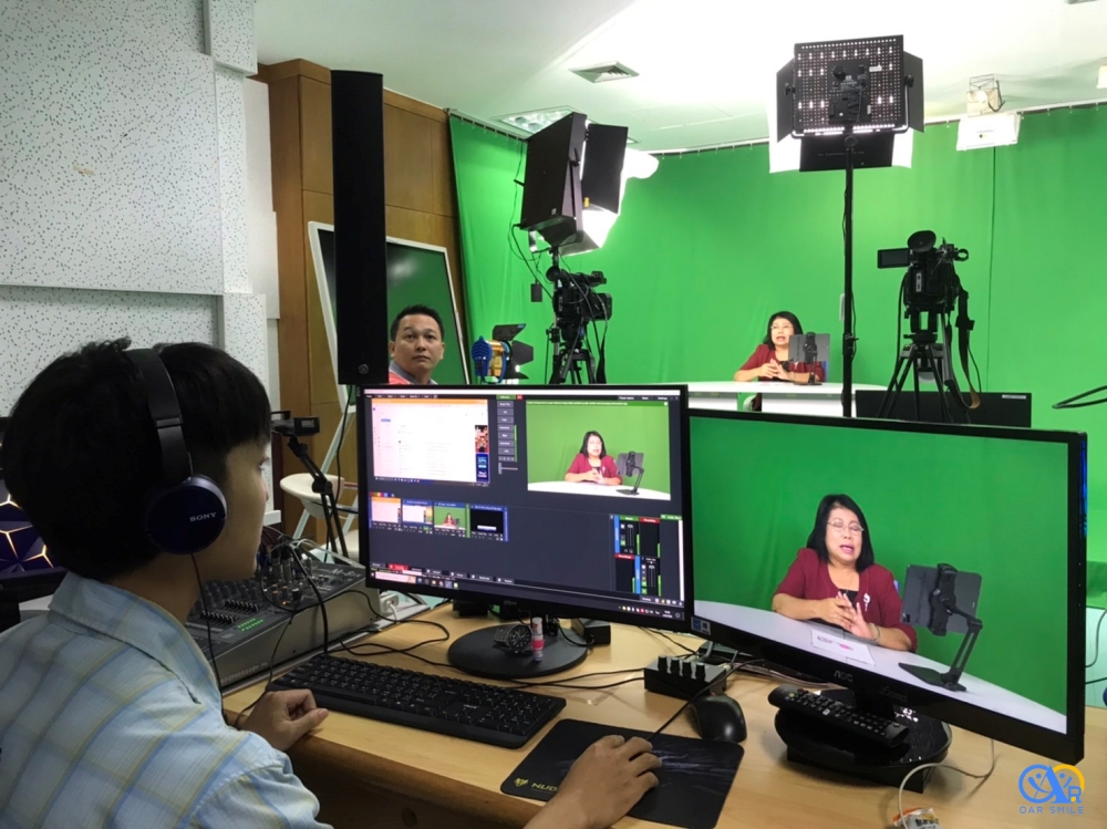 บริการผลิตสื่อการสอน