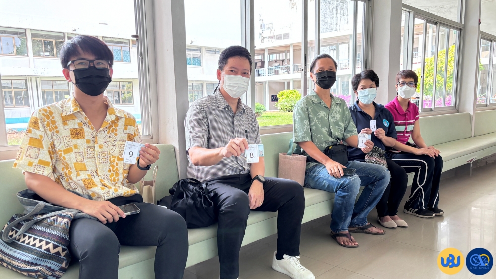 บุคลากรสำนักวิทยบริการ ตรวจสุขภาพประจำปี