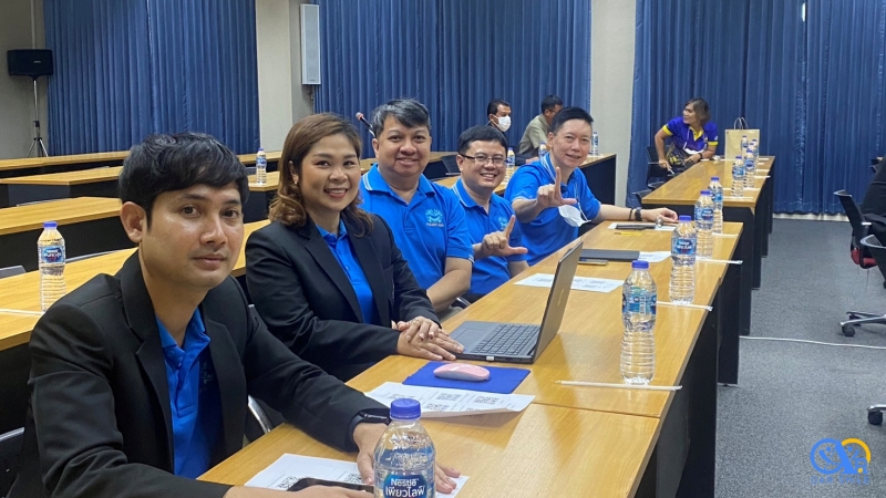 สำนักวิทยบริการร่วมกิจกรรม UBU KM Fair 2023