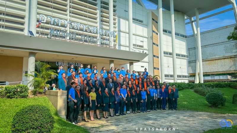 คณะนักบริหารระดับสูง กระทรวงศึกษาธิการ (นบส.ศธ.) รุ่นที่ 13 ศึกษาดูงานสำนักวิทยบริการ