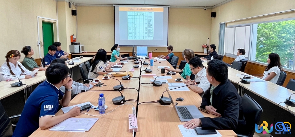 สื่อสารองค์กรมหาวิทยาลัยอุบลราชธานี Roadshow ที่สำนักวิทยบริการ